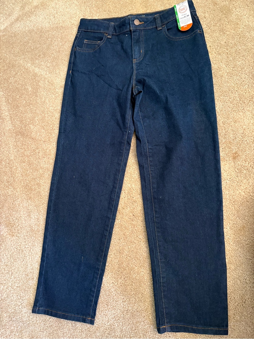 wonder nation Dark Blue Straight-Leg Jeans